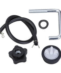 Upgrade Your Snow Blower Game With Durable Metal Handle Knob And Washer Kit For 621 and 721 Models, Ensuring Smooth Operation During Winter Chores. metal handle, knob, washer, and cable set