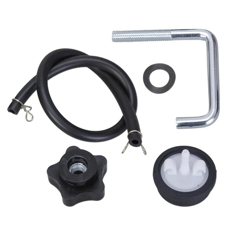 Upgrade Your Snow Blower Game With Durable Metal Handle Knob And Washer Kit For 621 and 721 Models, Ensuring Smooth Operation During Winter Chores. metal handle, knob, washer, and cable set