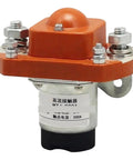 Heavy Duty 200A DC Contactor Power Relay Built Tough For Rock Solid Performance Knockout Upgrade Supporting 12V To 120V Systems.