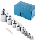 One Kilogram Calibration Weight Set With Case And Tweezers For Digital Scales And Lab Balances Pro Grade For Jewelers And Educators