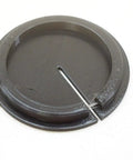 Delta 12 Inch Bandsaw Throat Plate Insert 62.5mm By 2.5mm Fit For Model 28 190, durable black plastic insert