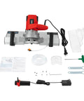 Pro Grade 1200W Electric Tile Bevel Cutter With 45 Degree Chamfering Handheld Ceramic And Marble Tile Edge Tool, accessories included