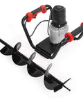 1500W Electric Post Hole Digger Earth Auger With 6 Inch Bit Set For Fence Posts Deck Footings Tree Planting And Landscaping A Real