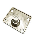 Metal mounting plate for Electronic Drum Module Mount Holder With Double Clamp And Metal Mounting Plate For Multi Pad Drum Pads