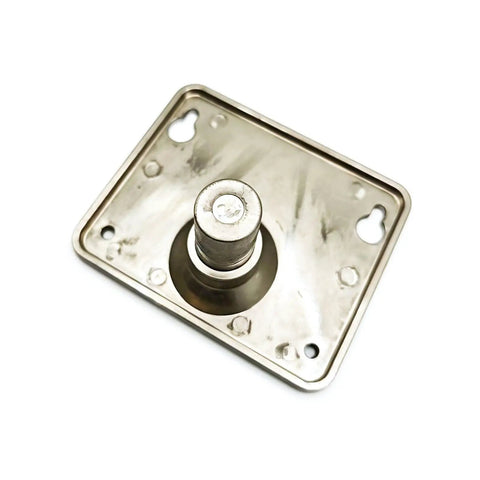 Metal mounting plate for Electronic Drum Module Mount Holder With Double Clamp And Metal Mounting Plate For Multi Pad Drum Pads