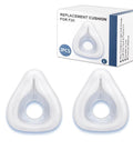 2 Pack Replacement Cushion For AirFit F20 Large CPAP Mask, Soft Silicone Cushion, Easy Replacement Part, Durable Spare Cushion