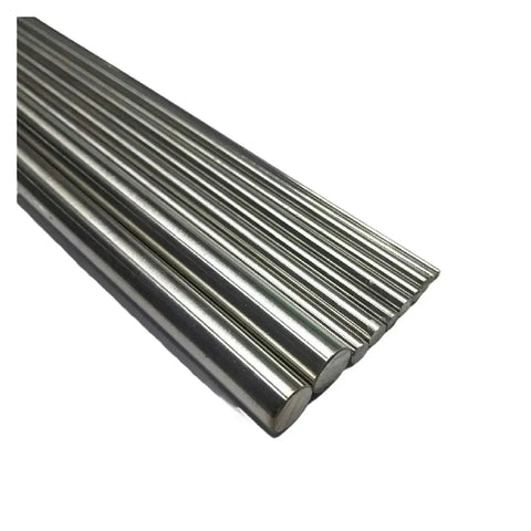 Top Notch Stainless Steel Rods For Machining 2mm To 10mm Diameters Ground Round Bars In 100mm To 1000mm Lengths Rust Resistant 304 Stainless Smooth Finish With Deburred Edges Perfect For DIY Projects And Precise Builds