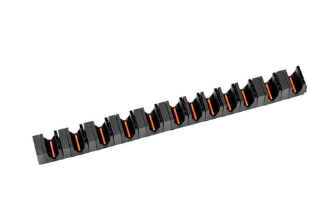 Pro Series 4.0 Magnetic Screwdriver Organizer With Magnetic Base For Secure Tool Drawer Storage Modular System For Pros And DIY Mechanics 12 Holder Pack