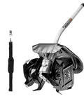 Ten Inch Cultivator Attachment For Attachment Capable String Trimmers Universal Fit With Adjustable Tilling Width