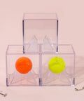 Clear Acrylic Square Baseball And Golf Ball Display Case For Home Office Or Man Cave A Handy Memorabilia Storage Cube
