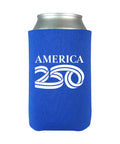 America 250th Celebration Beverage Cooler Set Of 2 Navy Insulated Drinkware For Parties And Tailgates Premium Neoprene