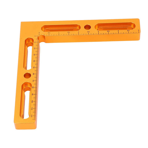 Dead On Precision Cnc Workpiece Positioning Fixture With T Slot Perforated Table Vise Clamps And Knockout Repeatable Side Clamping Rig Built Different For Heavy Duty Machining Engraving Woodworking Applications, orange aluminum right angle tool.