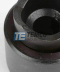 Close-up of 3/4 Inch Conduit Punch And Die Set for Hydraulic Knockout Driver, pro grade 1.05 inch hole, fits 0.430 inch draw studs