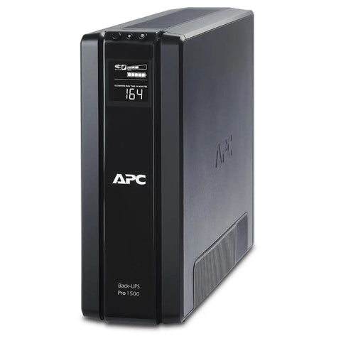 1500VA Battery Backup UPS With AVR and 10-Outlet Surge Protector, 5 Battery-Backed Outlets and 5 Surge-Only, 865W Power Supply, Active PFC Compatible for Home Office Setup