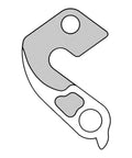Hanger 65 Replacement For Bikes With Precise Rear Dropout Alignment, Includes M8 Long Chainring Bolt Mounting Hardware