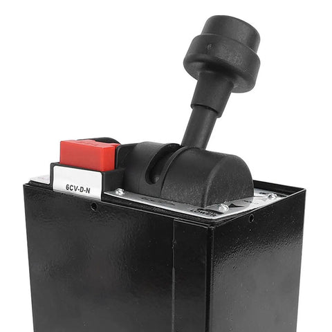 Complete PTO Switch Kit For Dump Trucks With 6 Hole 4 Gear Switch Heavy Duty Hydraulic Control Valve Console Tower detail