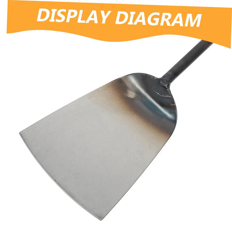 Diagram of Long Handle Gutter Cleaning Shovel Set 4 Pack Sifting Shovels For Household Cleaning Tools Multipurpose Garden Scraper.