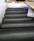 Wide Diameter PTFE Graphite Bar Rod For Your DIY Builds Non Toxic Eco Friendly Plastic Rod OD 40mm Length 100mm Black Color chemical resistant