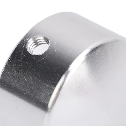 Rock Solid One Inch Aluminum Handle End Covers For Gym Fitness Equipment Lightweight Wear Resistant Fitment Kits For Heavy Duty Strength Training Rack Accessories Easy Install Beef Up Your Rig