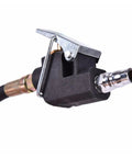 Air hose connector for Kickass 20 Ton Hydraulic Air Bottle Jack Featuring Smooth Pumping Action And Damn Tough Stability for lifting.