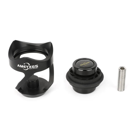 Bow Stabilizer Weight Balance Bar Shock Absorber For Recurve And Compound Bows Five Sixteen To Twenty Four Thread Universal Fit