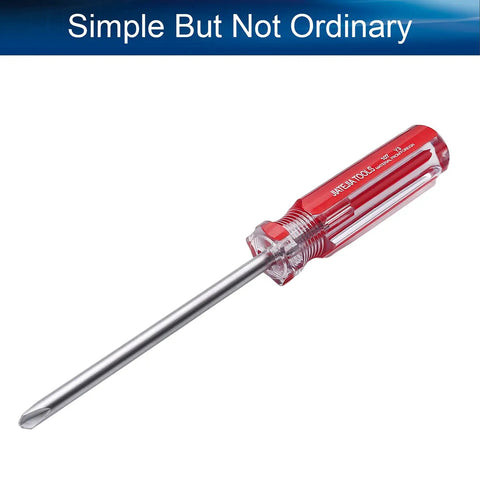 Rugged Y Shaped Screwdriver With Iron Grip Tri Wing Nut Driver 6mm Tri Point Drive System Magnetic Stainless Steel Tip For Tough Appliance Repair And Heavy Duty Home Improvement Gadgets And Gear
