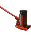 Professional Hydraulic Toe Jack Manual Pump For Track Gear And Containers Handles 2 Point 5 Ton Toe Lift and 5 Ton Top Reach compact design
