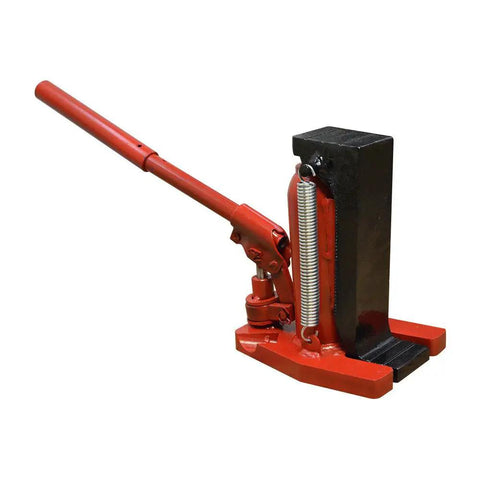 Professional Hydraulic Toe Jack Manual Pump For Track Gear And Containers Handles 2 Point 5 Ton Toe Lift and 5 Ton Top Reach compact design