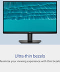 23 8 Inch FHD Monitor Featuring Killer 144Hz Refresh Rate And Lightning Fast 1Ms Response Time Built With IPS Panel AMD FreeSync Tech And Low Blue Light Mode, showcasing ultra-thin bezels.