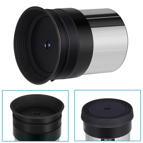1.25 Inch Plossl Eyepiece 4mm Fully Multi Coated, 4 Element Optics In All Metal Construction, Long Eye Relief, Wide Field View For Telescopes