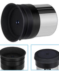 Five Plossl Eyepiece Kit For 1.25 Inch Telescopes With 32mm 25mm 12.5mm 8mm 4mm Fully Multicoated Optics, Rugged Metal Construction