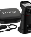 Eye Mini Golf Launch Monitor And Indoor Outdoor Simulator with precision metrics and case