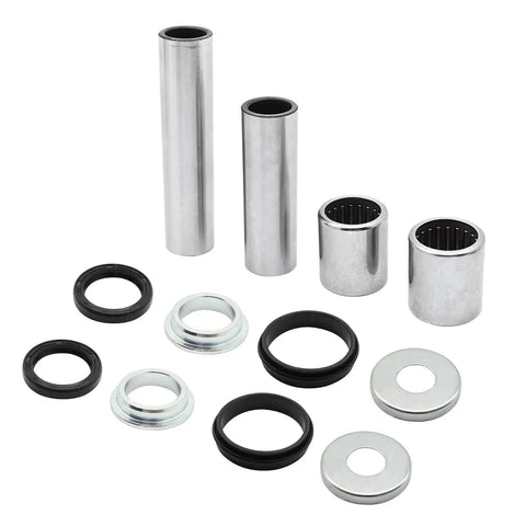 TRX400EX TRX400X Honda Swing Arm Pivot Bolt Bearing Seal Kit For 1999-2014 ATV BeefedUp ZincCoated Pivot Needle Bearing Rubber Seals Rust Resistant Upgrade For Smoother Shifts And Lasting Durability. two pivot bearings, seals, collars