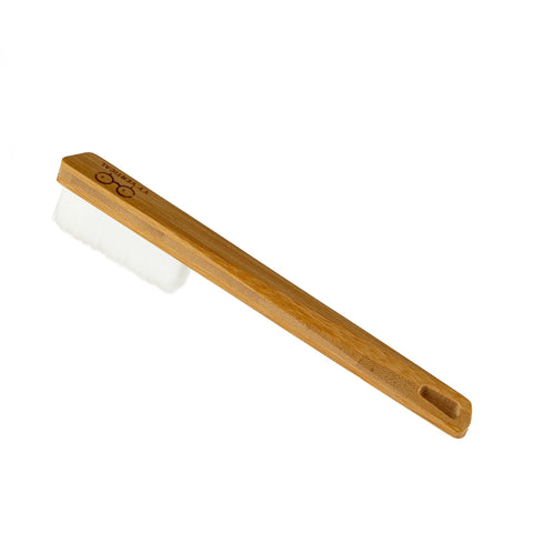 Best Ever Climbing Brush For Chalk And Bouldering Vegan Chalk Bag Friendly Rock Climbing Brush with bamboo handle and bristles