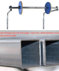 Nail Down Your Packing Routine With This Wall Mounted Bubble Wrap Dispenser, Adjustable Foam Cushioning Roll Holder, Tight Shipping Station Stand That Locks Firmly To Walls, Saves Precious Counter Space While You Crush Daily Shipments, features heavy-duty steel frame and tension rod mount.