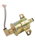 Electric Fuel Pump 12V Replacement For Onan 5500 RV Cummins Generator with connectors, replacement part number Onan 149-2331-02