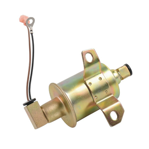 Electric Fuel Pump 12V Replacement For Onan 5500 RV Cummins Generator with connectors, replacement part number Onan 149-2331-02