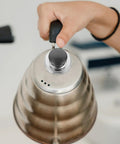 Upgrade Your Kitchen Game With This Heavy Duty Stainless Steel Whistling Kettle Lid Knob Replacement Kit on kettle lid