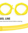 Two size 2 foot fuel line hose from kit for Poulan Craftsman chainsaw replaces 530071835 530037793 530095646 188-513-1
