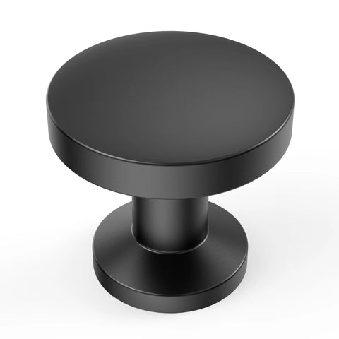 Matte Black Cabinet Knobs