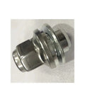 Heavy Duty 5 Piece Lug Bolt Nut Kit For Jaguar S Type X Type Xj Xjr Xf 1999 To 2011 Durable Stud Wheels Corroding Resistant Auto Parts, chrome lug nut close-up