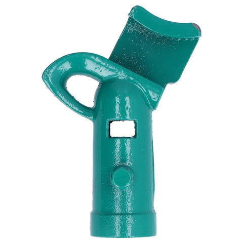 Pro 3/4 In Tube Bender And Pipe Former crafted From Heavy Duty 45# Steel for bending, featuring ergonomic handle design.