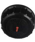 Gear Lube Monitor Reservoir Cap Replacement For MerCruiser Alpha And Bravo Sterndrive Systems, black plastic cap