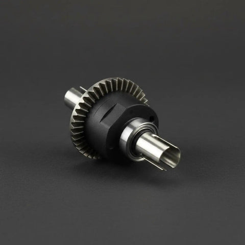 Beef Up Your RC Car With This Heavy Duty Differential Replacement Assembly Gear Unit Transmission Axle For 104001 Compatibility Alloy Construction Built For Smooth Reliable Drivetrain Performance And Quick Fixes. alloy RC differential gear unit for 104001