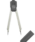 Must Have EKG Caliper And Ruler Set For Precise Tracing Measurements In Medical Care, Hardened Steel Calipers And Durable Ruler