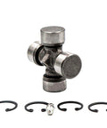 Pro Grade High Precision 20X55 Mini Universal Joint Bearing with Outside Snap Rings for RC Models, cold-forged cups displayed