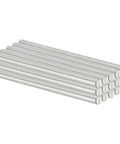 Heavy-Duty 5mm x 90mm Stainless Steel Dowel Pins, 15 Pack, 304 Grade Shelf Pins for Furniture Fixing, Rod Support