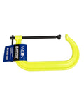 Hi Vis C Clamp With Ten And One Eighth Inch Opening And Six Inch Throat Eight Thousand Pounds Clamping Force Heavy Duty Drop Forged Steel