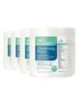 Four packs of plant based disinfecting wipes for quick eco friendly cleaning and surface disinfection safe on most surfaces