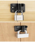 2 Pack Heavy Duty Stainless Steel Flip Latches Lockable Bolt Latch For Pet Gate Cabinets Furniture Wardrobe And Windows Left Open